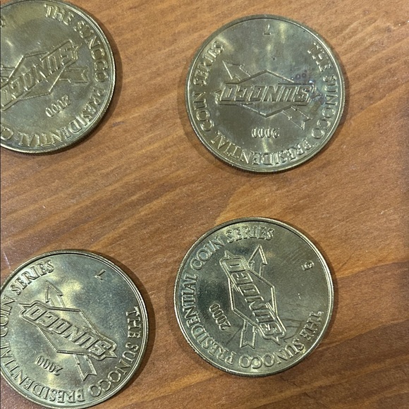 Sunoco Presidential Coin Series 2000 (8 Coins) 1953-2001 - Picture 7 of 7